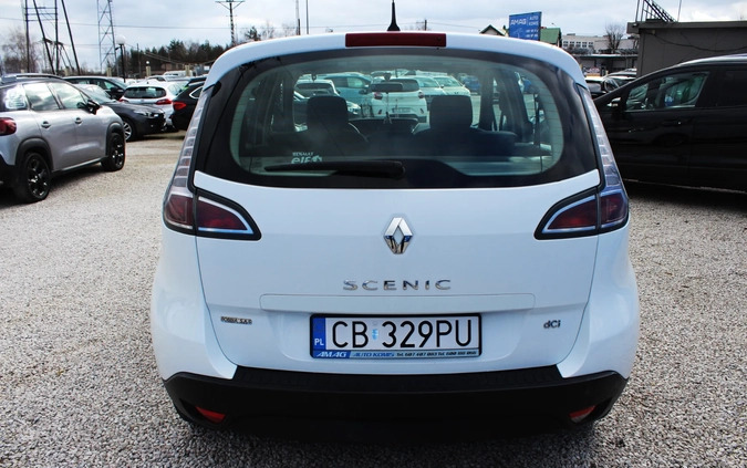 Renault Scenic cena 22900 przebieg: 185000, rok produkcji 2012 z Kock małe 379